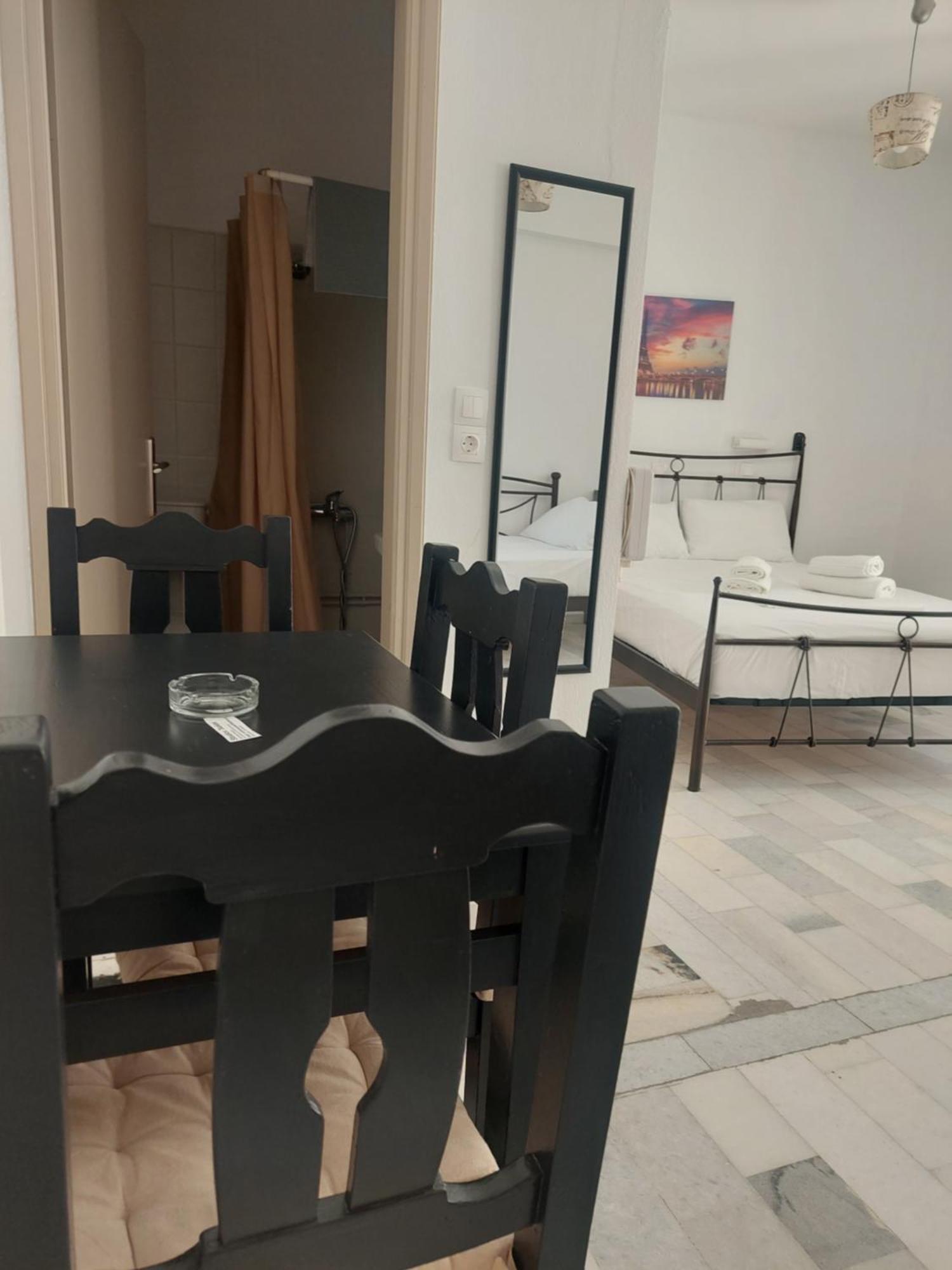 Apartamento Stuidio Tsakas Naxos City Exterior foto